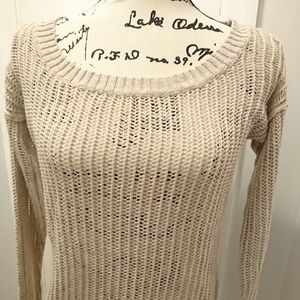 Aeropostale knit sweater sz M